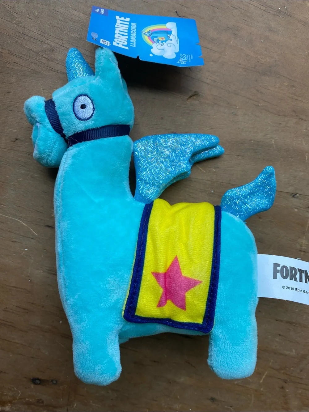 Fortnite Llamacorn Cuddle 2019 NWT Plush